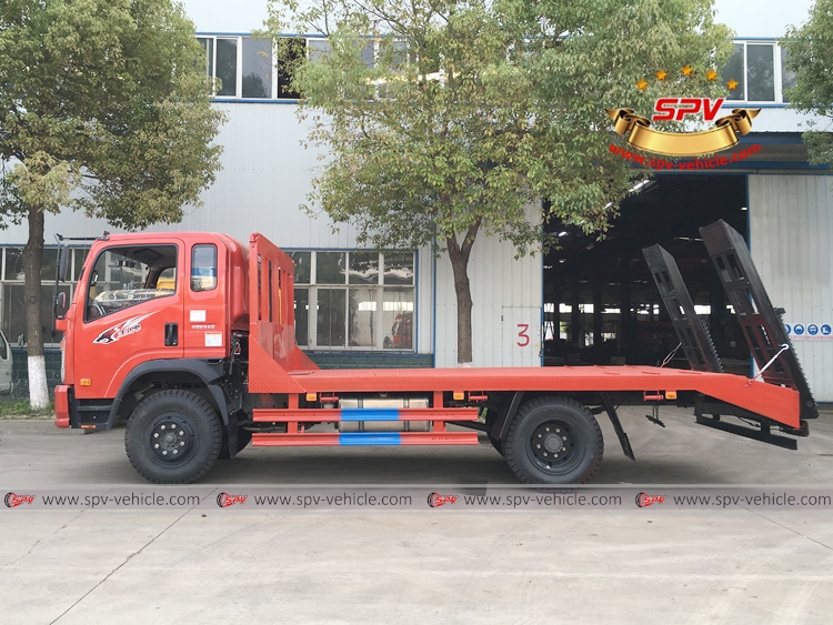 Excavator Carrier Lorry Sinotruk - RS